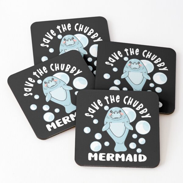 Item preview, Save The Chubby Mermaid designed and sold by samah82.
