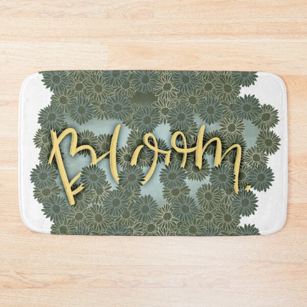 Item preview, Mossy Bloom - Green and Yellow designed and sold by DesignsByJaycee.