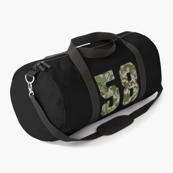 Item preview, Army Camo Number Fifty-eight Veteran Lucky Number 58 designed and sold by Urosek.