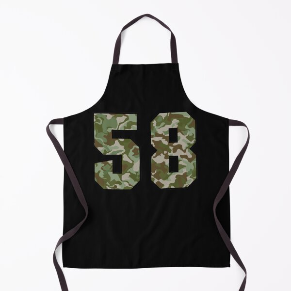 Item preview, Army Camo Number Fifty-eight Veteran Lucky Number 58 designed and sold by Urosek.