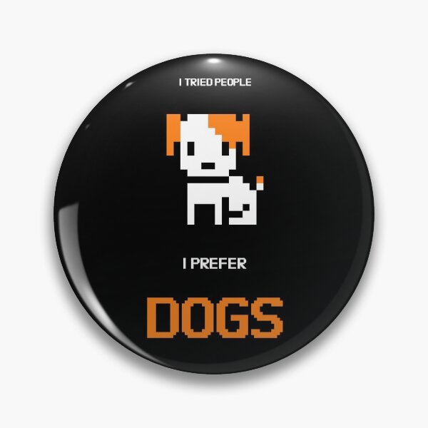Item preview, i tried people i prefer dogs designed and sold by IngotDesigns.