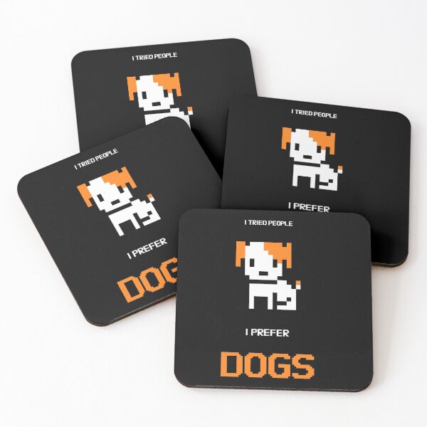 Item preview, i tried people i prefer dogs designed and sold by IngotDesigns.