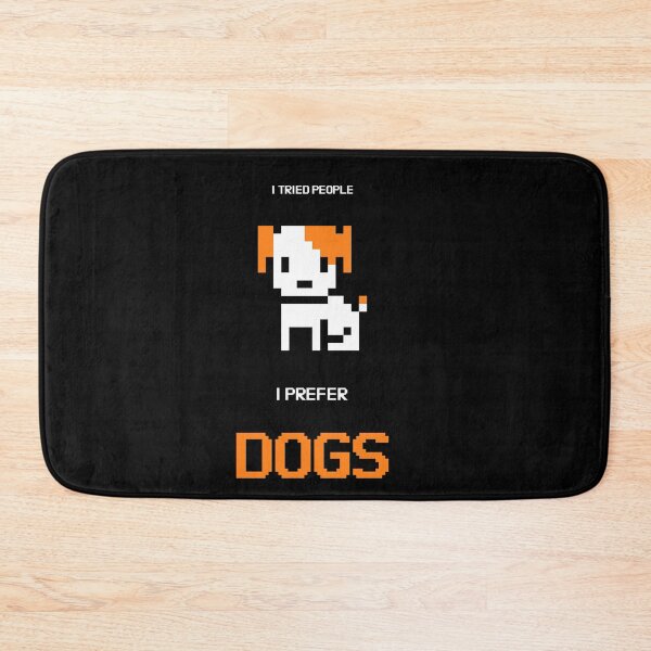 Item preview, i tried people i prefer dogs designed and sold by IngotDesigns.