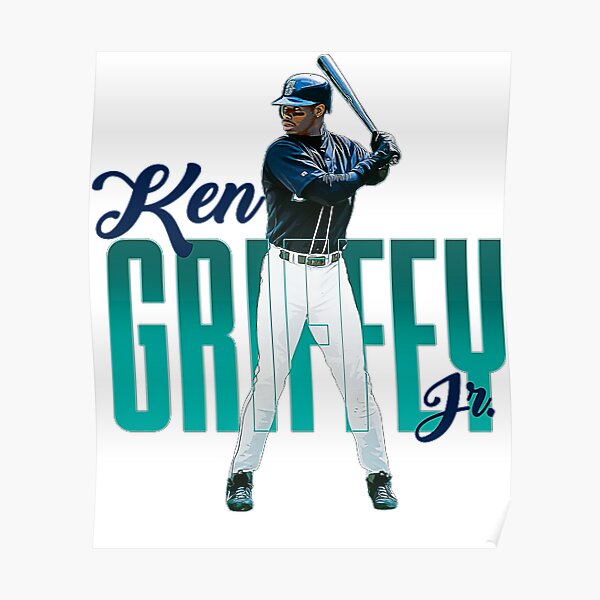 UNOFFICiAL ATHLETIC  Ken Griffey Jr. Poster Design