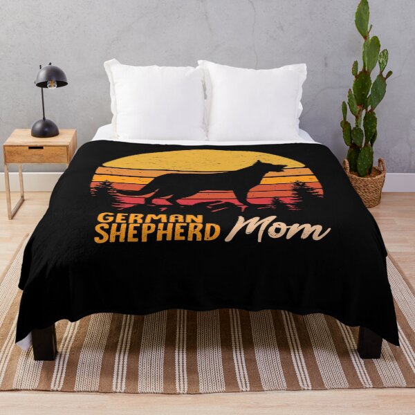 Item preview, German Sheperd Dog Mom Vintage Retro designed and sold by rafaeltto.