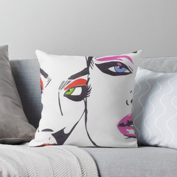 Item preview, POP ART Cristina Galvez Viana mod. Sisters designed and sold by Cristina Galvez Viana.
