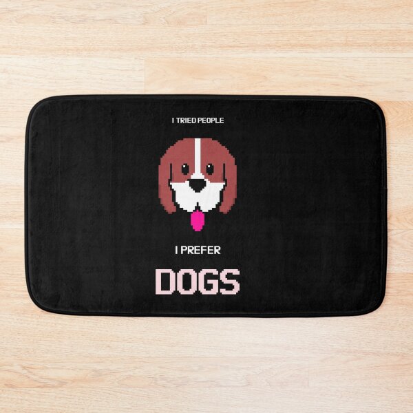 Item preview, i tried people i prefer dogs v2 designed and sold by IngotDesigns.