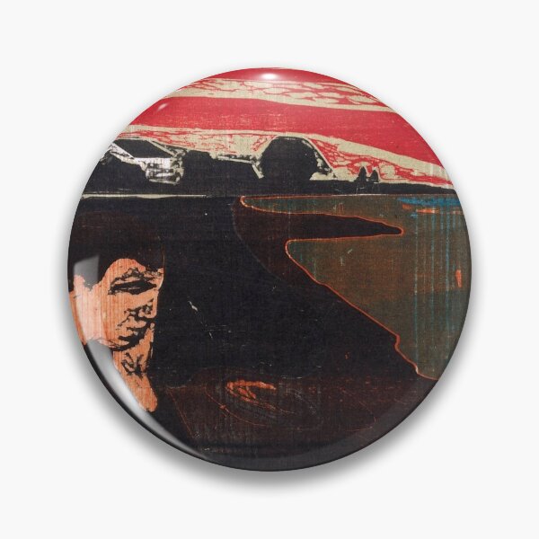 Item preview, Edvard Munch - Evening. Melancholy I.1896 designed and sold by kinsley45.