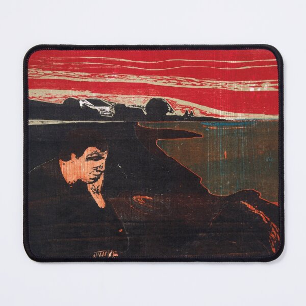 Item preview, Edvard Munch - Evening. Melancholy I.1896 designed and sold by kinsley45.