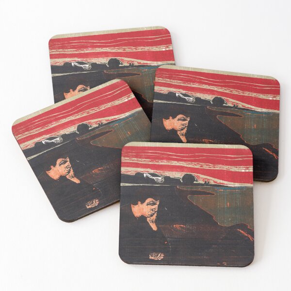 Item preview, Edvard Munch - Evening. Melancholy I.1896 designed and sold by kinsley45.