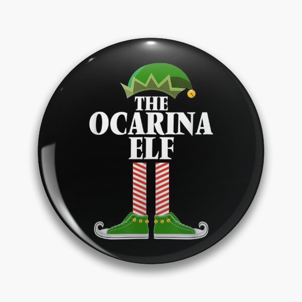 Item preview, The Ocarina Elf - Globular Flute, Ocarina Player designed and sold by JarrodMoreno.