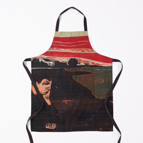 Item preview, Edvard Munch - Evening. Melancholy I.1896 designed and sold by kinsley45.