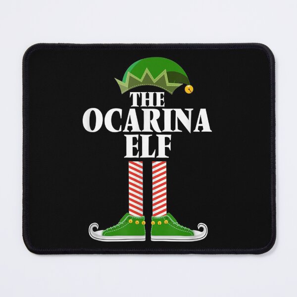 Item preview, The Ocarina Elf - Globular Flute, Ocarina Player designed and sold by JarrodMoreno.
