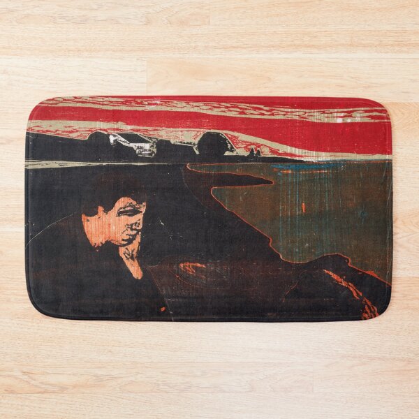 Item preview, Edvard Munch - Evening. Melancholy I.1896 designed and sold by kinsley45.