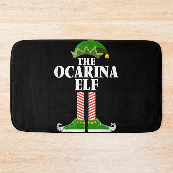 Item preview, The Ocarina Elf - Globular Flute, Ocarina Player designed and sold by JarrodMoreno.