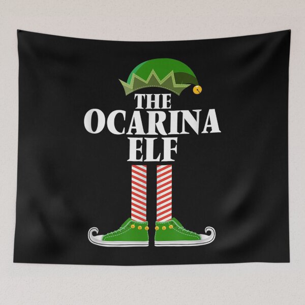 Item preview, The Ocarina Elf - Globular Flute, Ocarina Player designed and sold by JarrodMoreno.