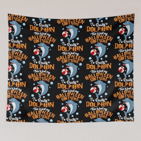 Item preview, Halloween Costume IM Really A Dolphin Halloween Animal  designed and sold by ndavis173.