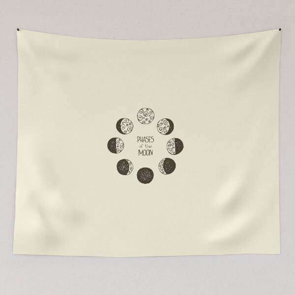 Item preview, Phases of the moon designed and sold by Zhivova.