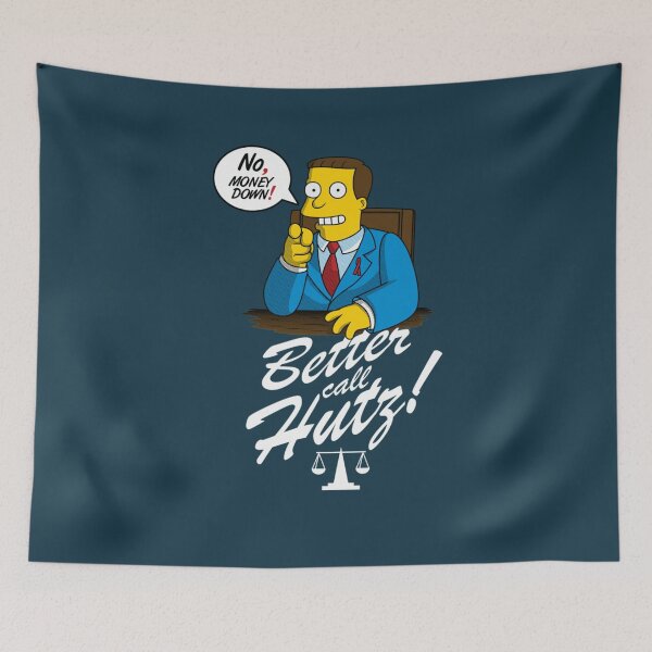 Item preview, Better Call Hutz designed and sold by BaoNhat.