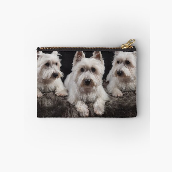 Item preview, Tres West Terriers White Terriers designed and sold by Mark Bunning.