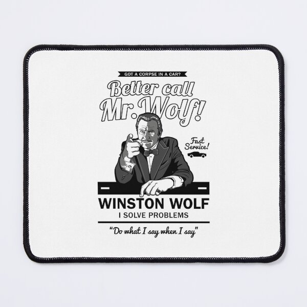 Item preview, Better Call Mr  Wolf designed and sold by BaoNhat.