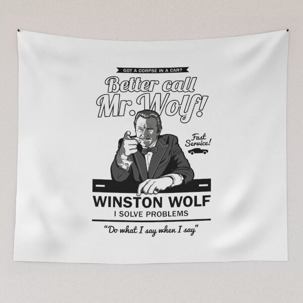 Item preview, Better Call Mr  Wolf designed and sold by BaoNhat.