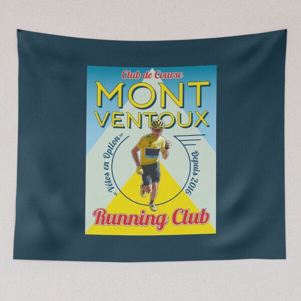 Item preview, Chris Froome Mont Ventoux Running Club designed and sold by BaoNhat.