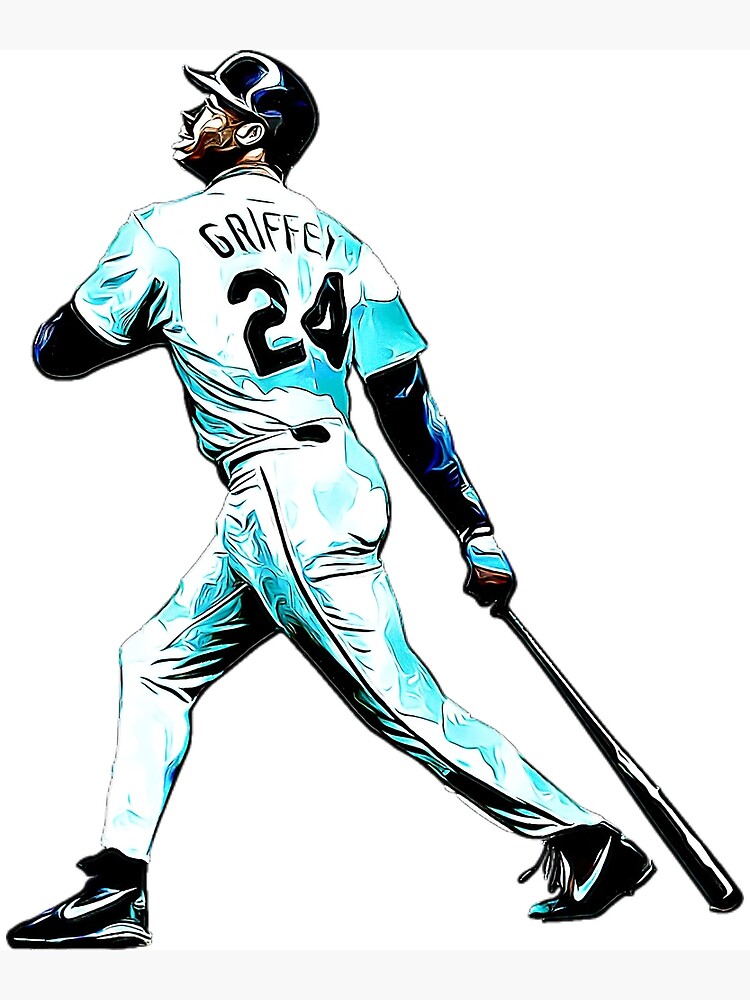 Ken Griffey Jr  Sticker for Sale by Jasapparell