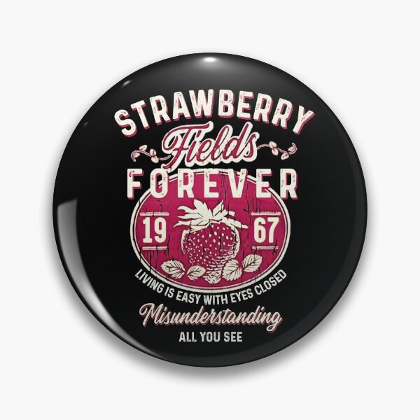 Item preview, Strawberry Fields Forever designed and sold by Prabakim.