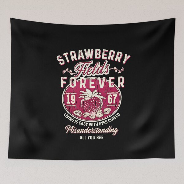 Item preview, Strawberry Fields Forever designed and sold by Prabakim.