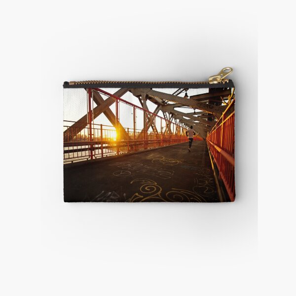 Item preview, Williamsburg Bridge at Sunset - New York City designed and sold by Vivienne Gucwa.