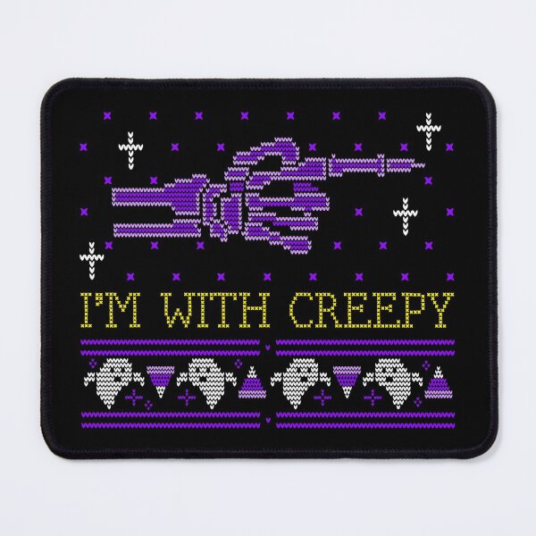 Item preview, I'm with Creepy designed and sold by Amanda Devil.