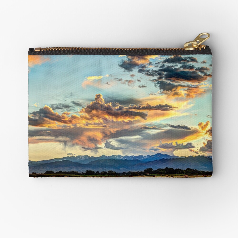 Item preview, Zipper Pouch designed and sold by nikongreg.