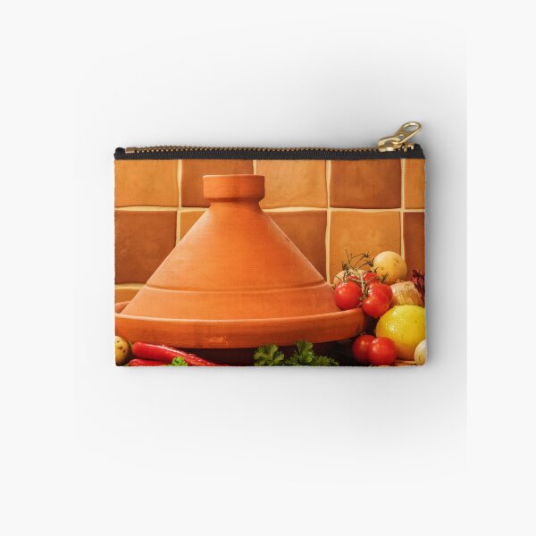 Item preview, Tagine With Vegetables Seeds Fruits And Spices designed and sold by Roger Hall.