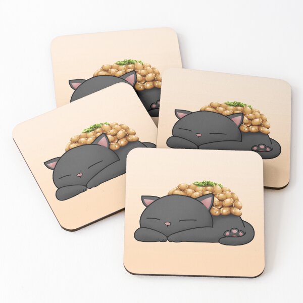 Item preview, Natto Sushi Cat designed and sold by Takeda-art.