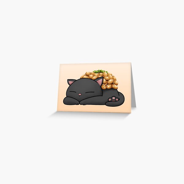 Sushi Cat Greeting Cards for Sale | Redbubble