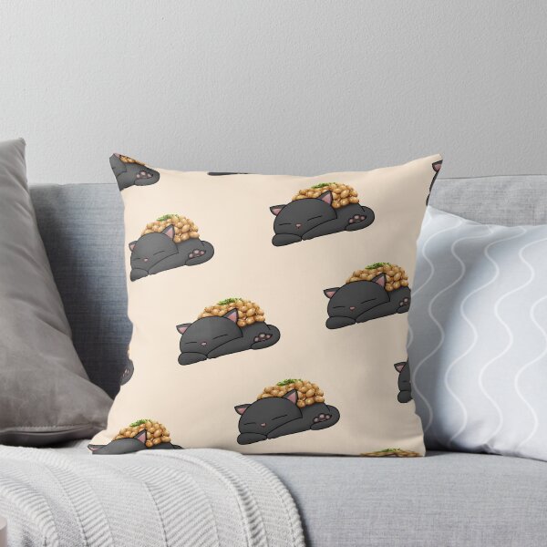 Item preview, Natto Sushi Cat designed and sold by Takeda-art.