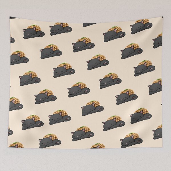 Item preview, Natto Sushi Cat designed and sold by Takeda-art.