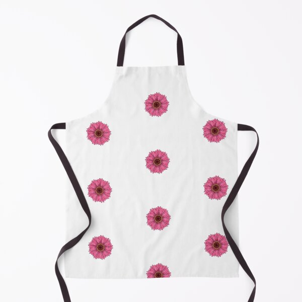 Item preview, Pink Gerbera daisy flower illustration designed and sold by Floralsharry.