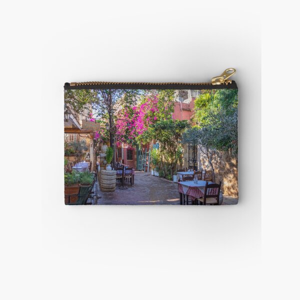 Item preview, Restaurant tables in Old Chania, Crete, Greece designed and sold by Kevin Hellon.