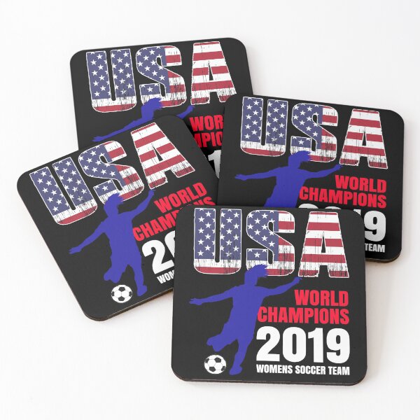Item preview, USA Women Soccer World Champions 2019 Gift designed and sold by NUMAcreations.