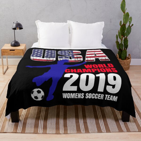Item preview, USA Women Soccer World Champions 2019 Gift designed and sold by NUMAcreations.
