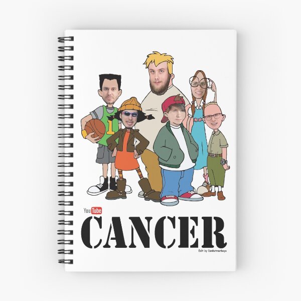 Item preview, Cancer Crew designed and sold by Newtz97.