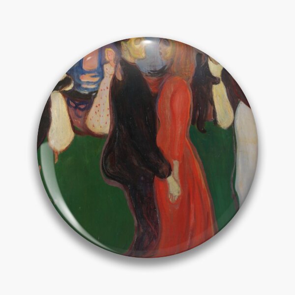Item preview, Edvard Munch - The Dance of Life, 1899–1900 designed and sold by kinsley45.