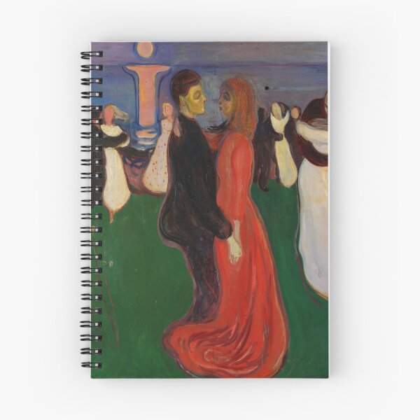 Aperçu de l'œuvre Edvard Munch - La danse de la vie, 1899-1900 créée et vendue par kinsley45.