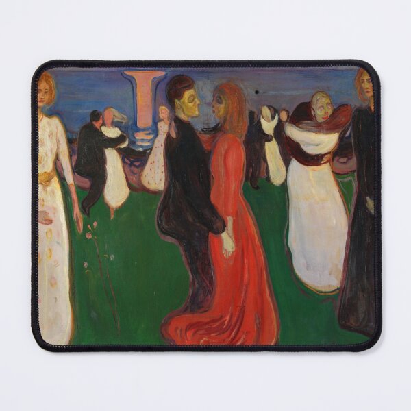 Item preview, Edvard Munch - The Dance of Life, 1899–1900 designed and sold by kinsley45.