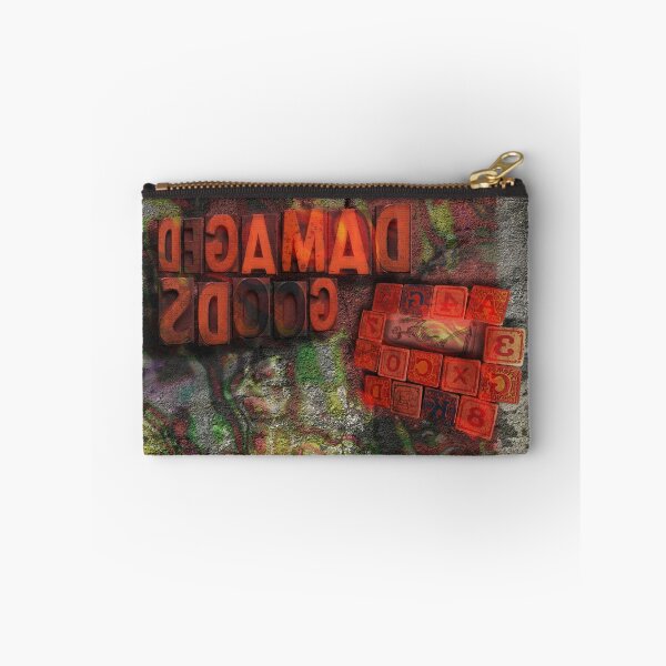 Item preview, damaged goods calendar back cover designed and sold by smoocherz1.