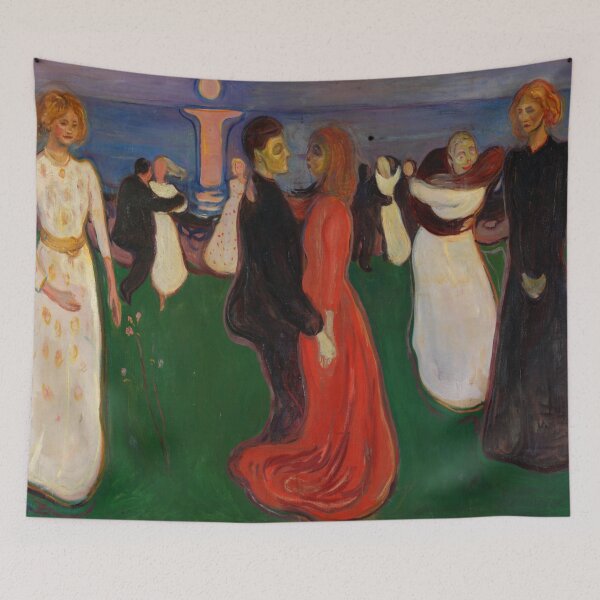 Item preview, Edvard Munch - The Dance of Life, 1899–1900 designed and sold by kinsley45.