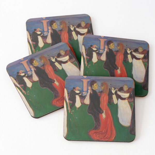 Item preview, Edvard Munch - The Dance of Life, 1899–1900 designed and sold by kinsley45.