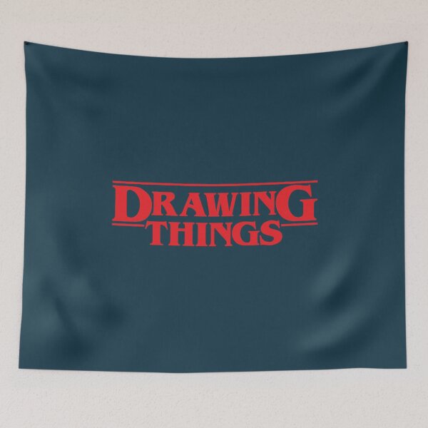 Item preview, DRAWING THINGS designed and sold by BaoNhat.